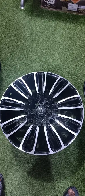 21 Inche Wheel New for Range Rover at Hi-Tech Autostyle LTD