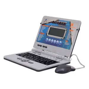 Educational Intellectual Notebook Laptop for Kids