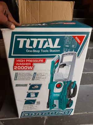 TOTAL 2000 Electrical Pressure Washer Machine