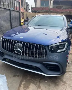 Complete Front Bumper and Headlight for GLC Coupe 2022