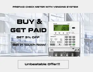 Buy And Get Paid On Our Prepaid Meters