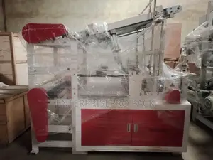Double Deck Nylon Making Cutting and Sealing Machine