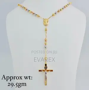 Pure Real 18krt Gold Chaplet Necklace