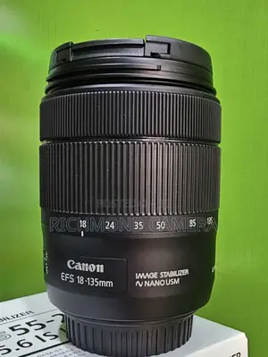 Canon EFS 18_135mm Nano Image Stabilizer