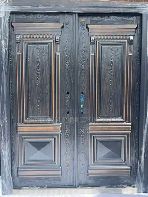 Copper Cast Armoured Security Door