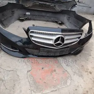Complete Front and Back Bumper E Class 2013