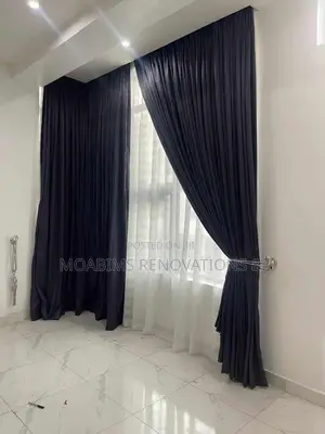 Luxury Blackout Turkish Black Curtains