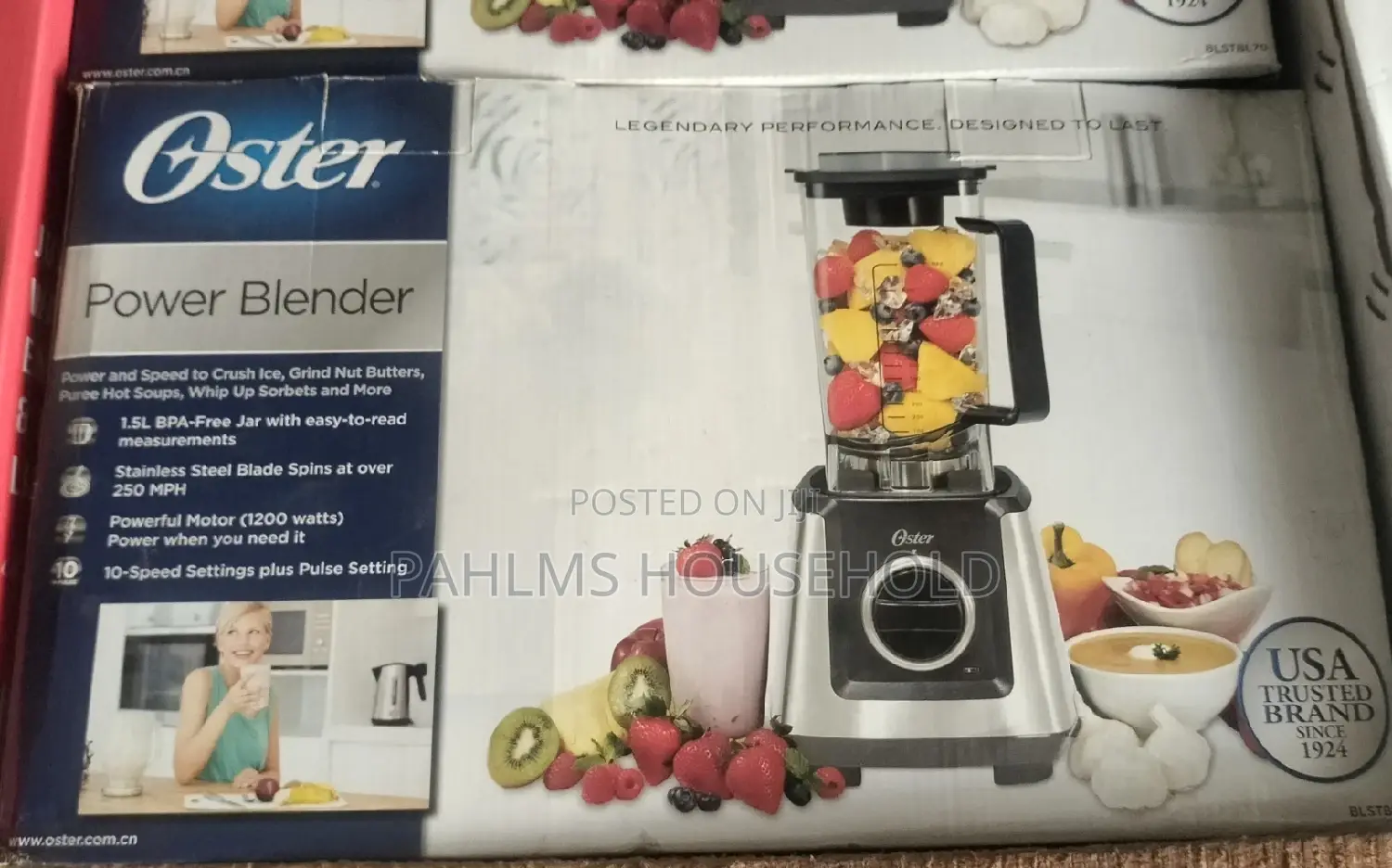 Oster Power Commercial Blender