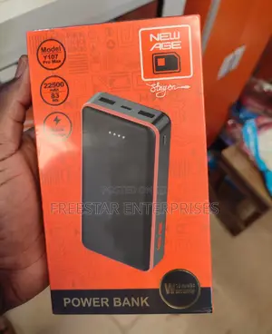 New Age Power Bank 22500 Mah Power Bank. New Age Y107