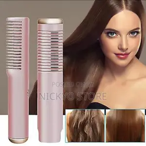 Portable Rechargeable Hair Straightener