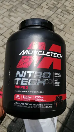 Muscle Tech Nitro Tech Ripped