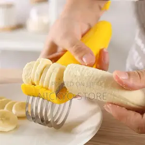 Stainless Steel Banana Slicer