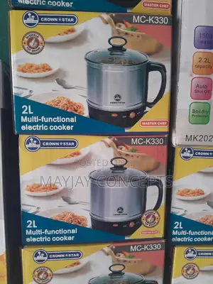 Masterchef Multifunction Electric Cooker for Fast Cooking