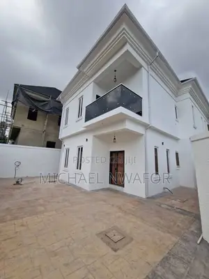 Furnished 5bdrm Duplex in Omole Phase 2 for sale