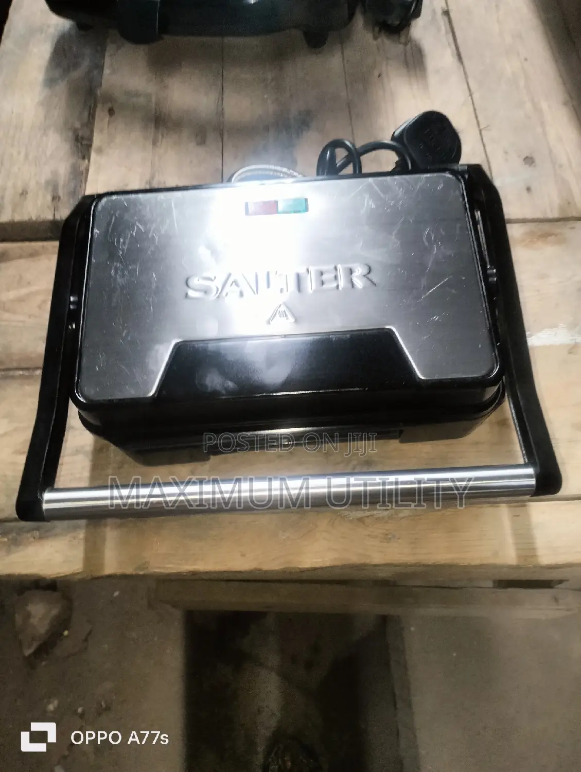 Salter Ceramic Unboxed Shawarma Toaster