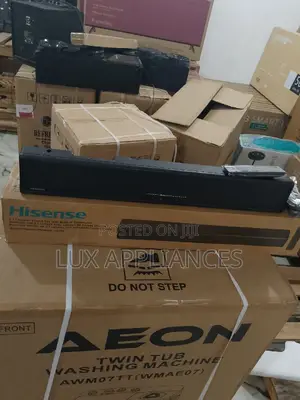 Easy Connectivity Hisense 80watts Sound Bar Subwoofer