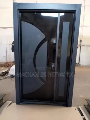 4ft Turkey Luxury Door Black CDC 075