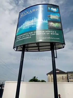 Advertising Billboard Construction