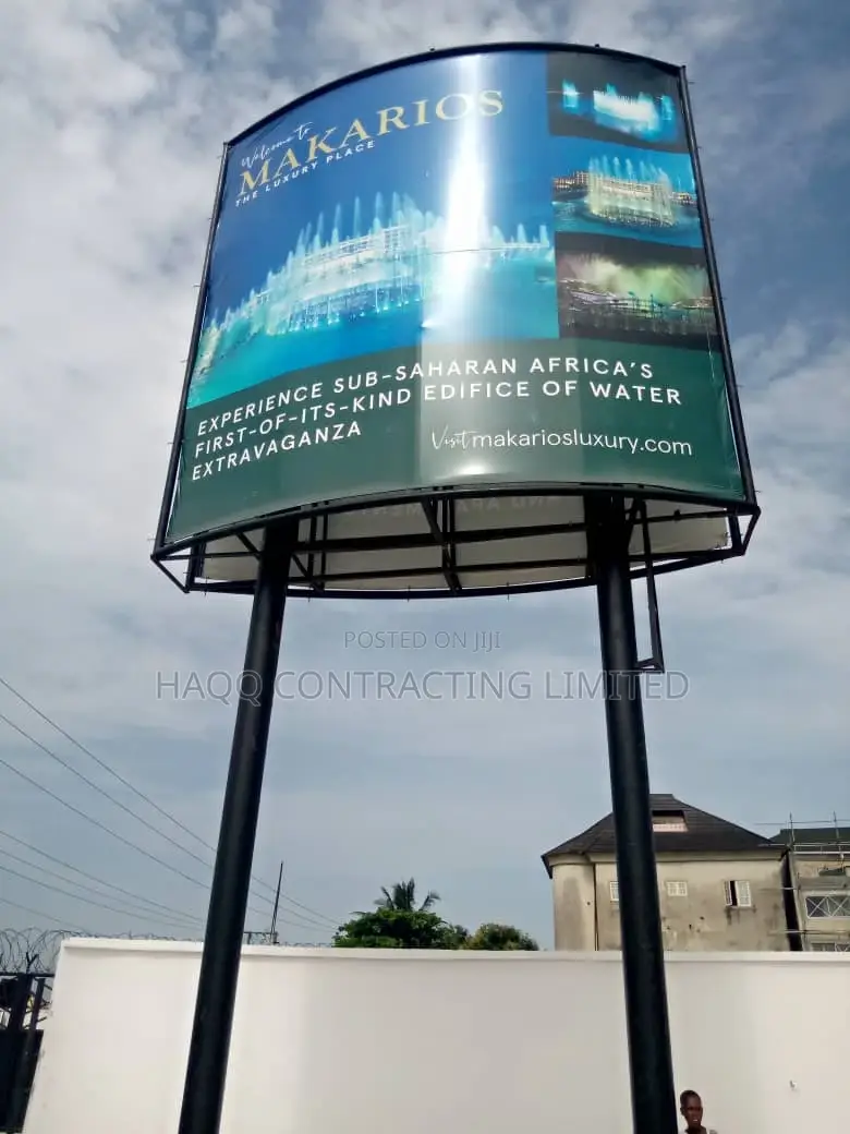 Advertising Billboard Construction
