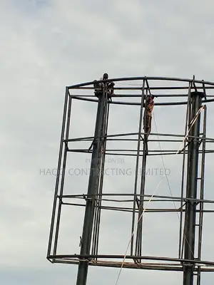 Advertising Billboard Construction