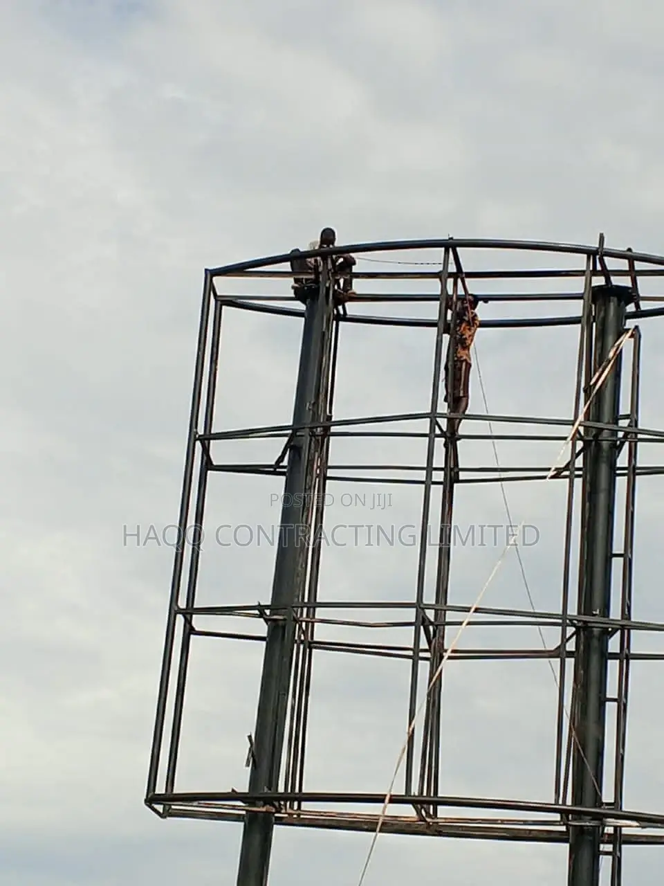 Advertising Billboard Construction