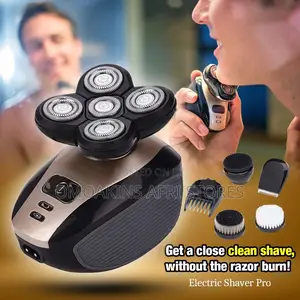 Rechargable 5in1 (4D) Grooming KIT