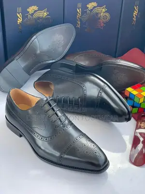 Max High Quality Corporate Men Shoe