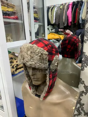 Winter Trapper Hat Foreign Used Original