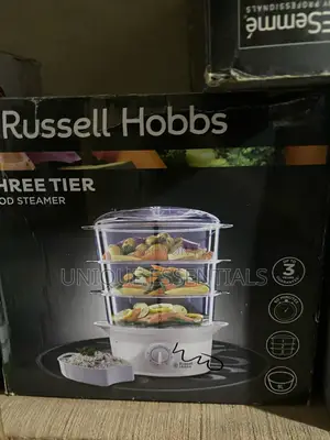 Russell Hobbs 3-Tier Food and Vegetables Steamer - 800W