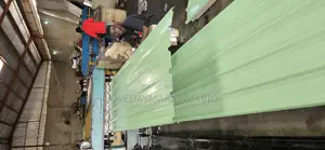 Aluminum Roofing Sheets Pale Green