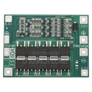 3s 60a BMS Board 11.1v 12.6v 18650 - Battery Protection Boar