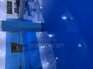 Classic Industrial Epoxy Floor