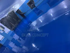 Classic Industrial Epoxy Floor