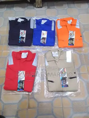 Different Colors Coverall