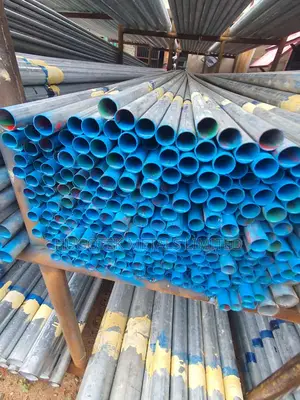 Galvanized Pipe (25x25) 1" Round Pipe(IMPORTED AND LOCAL)