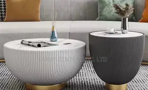 Exotic Quality Modern Center Table With Stool