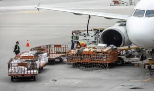 China to Lagos by Air or Sea