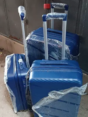 Set of 3 Unbreakable Elastic Rubber Travelling Luggage Boxes