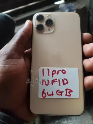 Apple iPhone 11 Pro 64 GB Gold