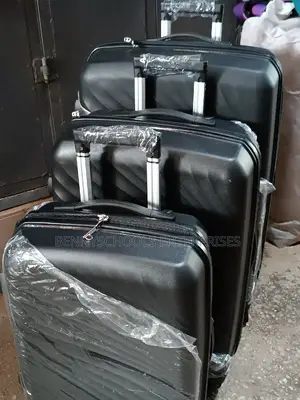 Set of 3 Unbreakable Elastic Rubber Travelling Luggage Boxes