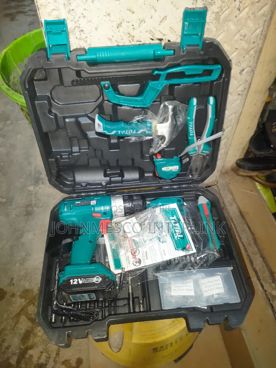Total Electrical Working Tools Box
