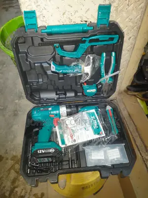 Total Electrical Working Tools Box