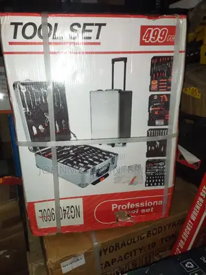 Electrician and Mechanic Toolsbox