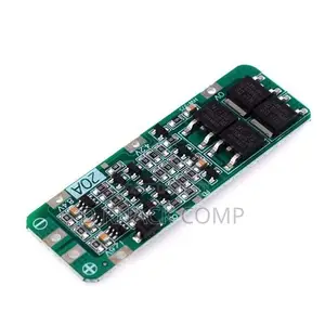 3s 20a Lithium Battery 18650 Charger BMS Protection Board