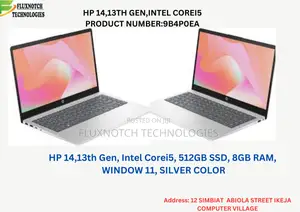 New Laptop HP 14z 8GB Intel Core I5 SSD 512GB
