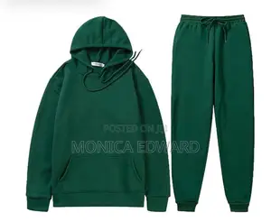 Thick Beautiful and Quality 2 Piece Hoodies and Joggers .