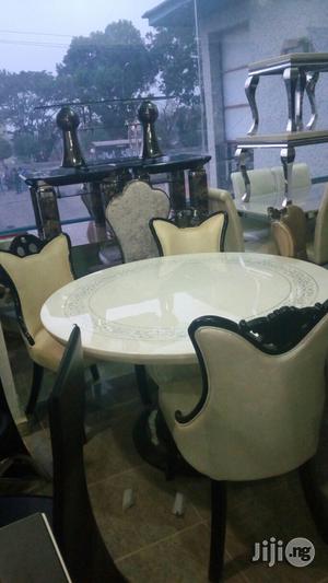 Marble Dining Set
