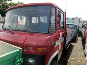 Mercedes Truck 608 Red Colour