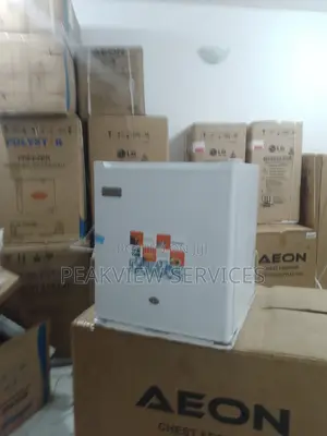 100% New Skyrun 50litres Single Door Fridge [Bcd-55a] White