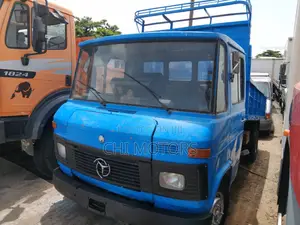 Mercedes Truck 608 Tipper Blue